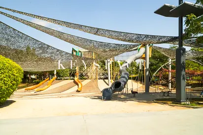 Garden-Facing Residence | Modern Comfort in Masaar | Resale