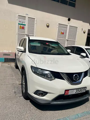 Nissan X-Trail 2017 S GCC Specs