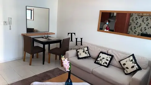 Bright Studio | Balcony | Prime JLT Location