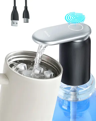 Rechargeable Automatic Water Dispenser Pump — Touch/USB Portable
