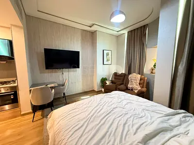 Furnished Studio | Park Central, Business Bay