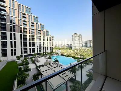 Park - Pool View | Brand New | Close to Mall