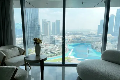 Fully Furnished | Burj Khalifa View | Vacant Soon