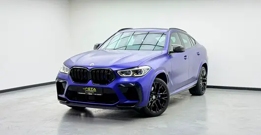 2023 BMW X6M Competition, 2027 BMW Warranty + Service Pack, Full BMW Service History, GCC