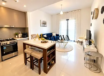 || Ready To Move ||Fully Furnished || Luxury & Cozy 1BR || Beachfront Community || Parking Free ||
