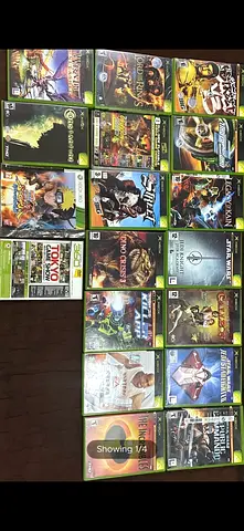 Collection of 20 Xbox 360 Games - Various Genres, Good Condition