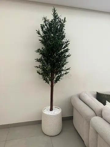 Tall Artificial Plant Olive Tree