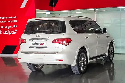 2015 Infiniti QX80 照片 6