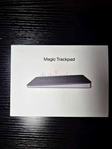 Apple Magic Trackpad black & Apple Magic Keyboard with Touch ID and Numeric Keypad