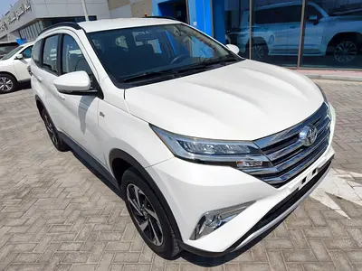 Toyota Rush 1.5 L //  2023 EX GCC Specs