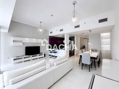 Vacant | High floor | Marina view | Massive layout
