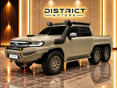 2022 Toyota LAND CRUISER — миниатюра 3