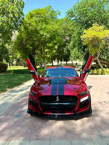 2017 Ford Mustang Shelby GT500 American Specs