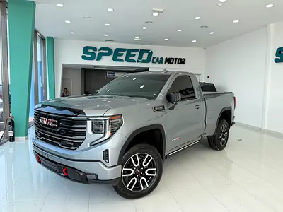 2025 GMC Sierra 1500 AT4 GCC Specs