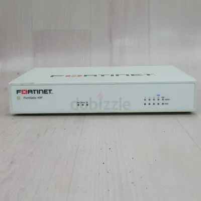 Fortinet FortiGate 40F Network Enterprise-Grade Firewall