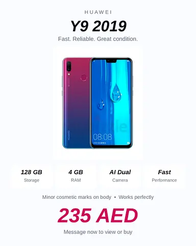 Huawei Y9