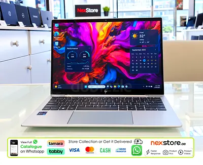 Hp DragonFly Elite - 12thGen i7 32GB - Lighting Fast Ultra Light | x1 carbon zbook studio xps precis