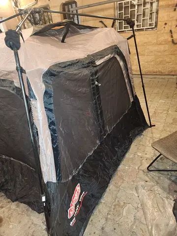 Coleman 4 people tent 2
