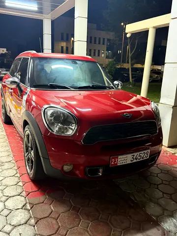 2014 MINI Cooper Clubman GCC Specs
