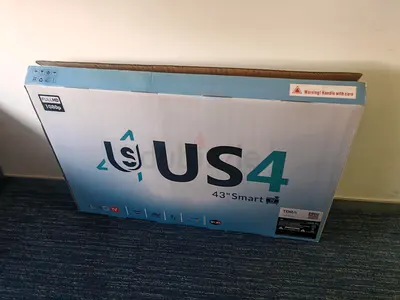 43" US4 Smart TV (sealed box) - 4K/HDTV