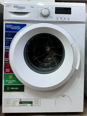 Supra General washing machine 7KG perfect working condition very good