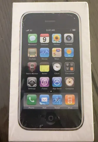 BRAND NEW iPhone 3GS — NEVER ACTIVATED!