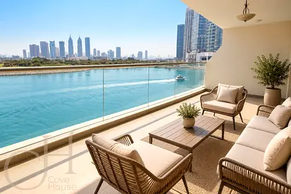 Full sea view - Vacant - Furnished -Beach access