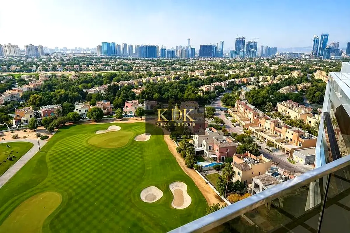 Brand New | Golf Course View | Best Investment