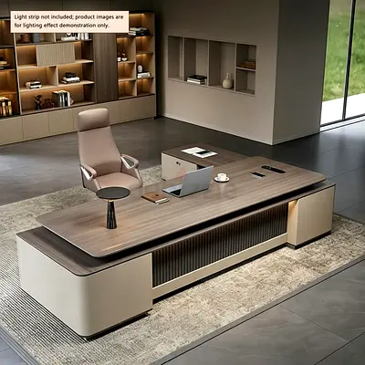 Office executive table interior design