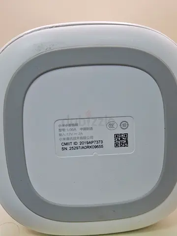 Xiaomi Mi Al Speaker. voice-controlled smart speaker featuring Wi-Fi and Bluetooth connectivity