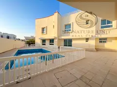 6BR VILLA | POOL | MAJLIS | DRIVER & MAID ROOM