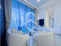 Furnished 3BR+Maid | Burj Khalifa View | Ready