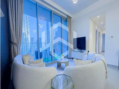 Furnished 3BR+Maid | Burj Khalifa View | Ready