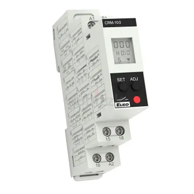 Multifunction time relay