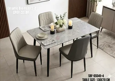 Brand New Dining table 4 chairs available