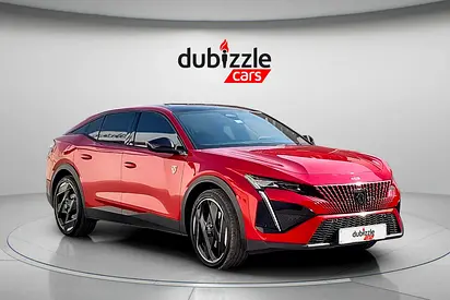 AED 1338/month | 2025 Peugeot 408  | GCC Specs | Ref#534373