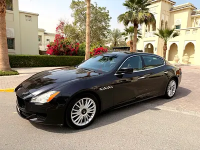 2015 Maserati Quattroporte | GCC Specs | 82,735 KM | Cognac Leather | AED 49,900