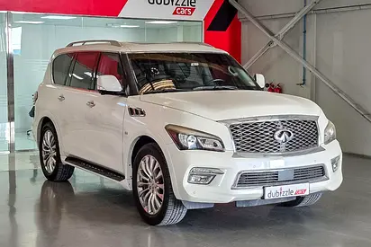 2015 Infiniti QX80 照片 1
