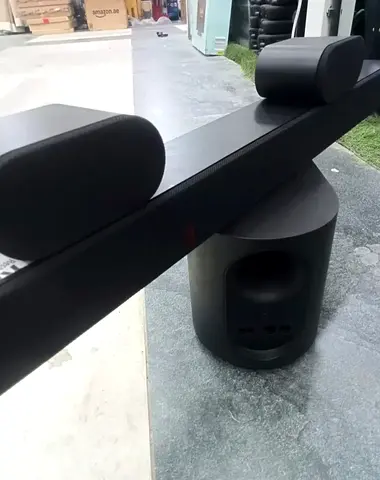Used soundbar with wireless subwoofer - good working condition