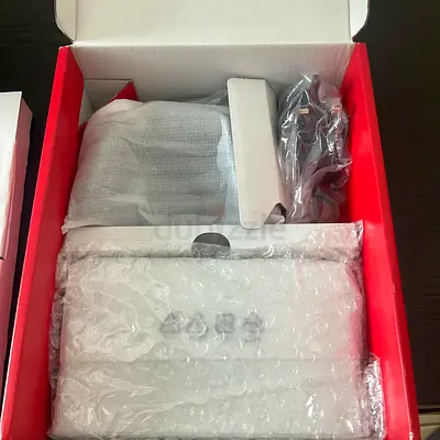 Used boxed electronic device - sealed in original pack