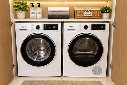 Siemens iq300 separate Washer dryer
