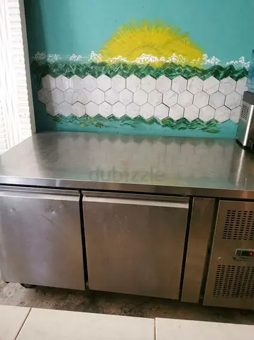 Stainless Steel Under-Counter Commercial Refrigerator - 2 Door