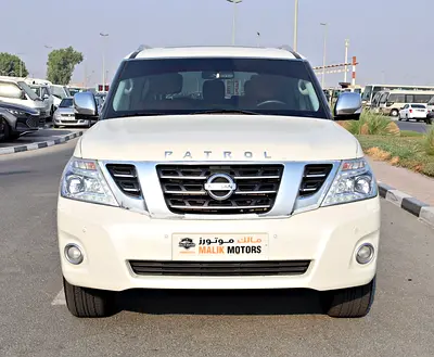 Nissan Patrol 2015 LE Platinum GCC Specs