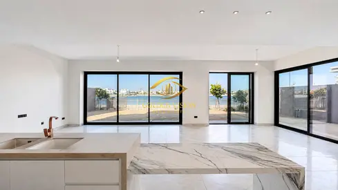 4BR Beachfront Villa + Maid & Driver rooms | Exclusive Island Community