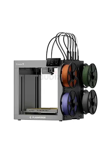 Flashforge Creator 5 3D Printer with Filament Rack (Ready to Use)