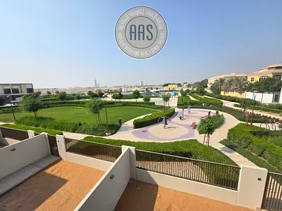 Single Row Park Facing 3BED+ Maid Villa | Ready to Move In | AED 170K