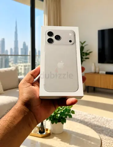 Iphone 18 pro max 512GB Esim Silver