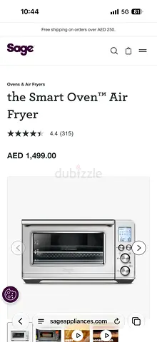 Sage the Smart Oven™ Air Fryer