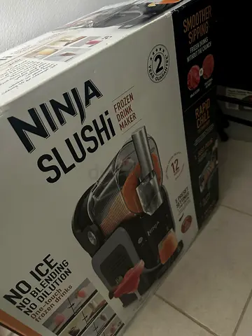 Ninja Slush Frozen Drink Maker - Brand New in Box