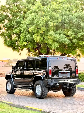 2003 Hummer H2 照片 6